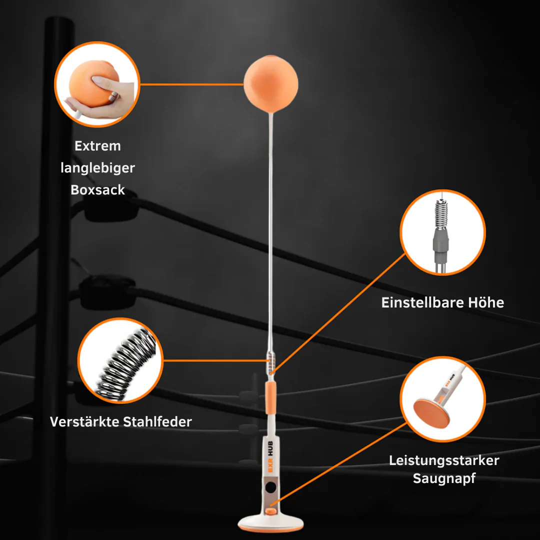 ReflexFit - Freistehender Punchingball - Image 2