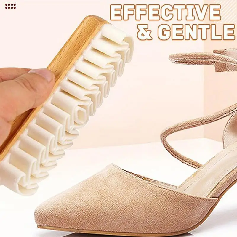 Reinigungsbürste für Wildlederschuhe - Image 3
