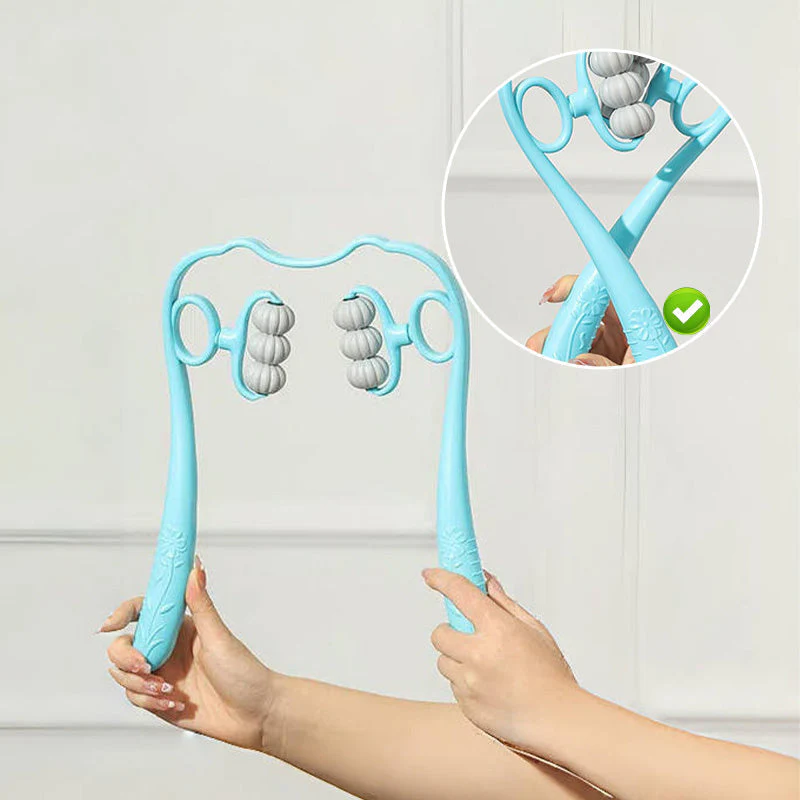 RelaxPro – Multifunktionaler manueller Nacken-Massager - Image 8