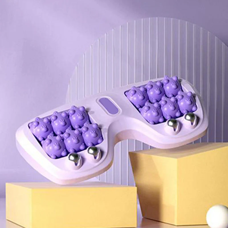 RelaxRoll™ – Tragbarer Doppel-Fußmassage-Roller | 1+1 GRATIS