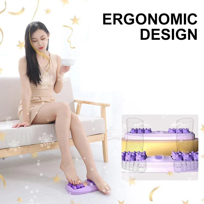 RelaxRoll™ – Tragbarer Doppel-Fußmassage-Roller | 1+1 GRATIS - Image 2