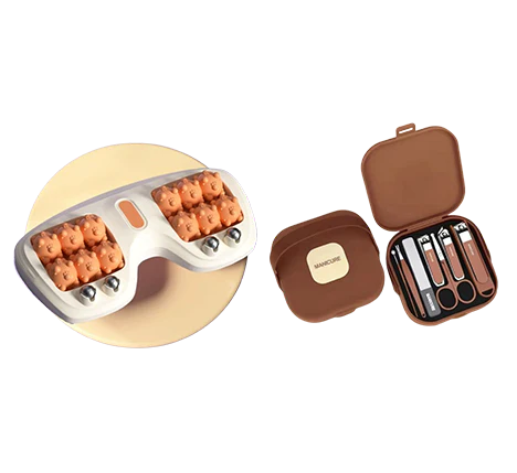 RelaxRoll™ – Tragbarer Doppel-Fußmassage-Roller | 1+1 GRATIS - Image 9
