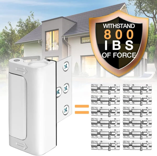 Relock™ Türverstärkungsschloss | 50% Rabatt