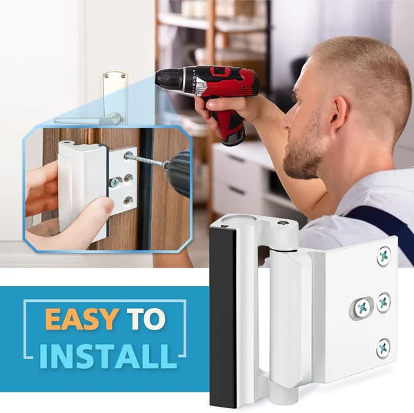 Relock™ Türverstärkungsschloss | 50% Rabatt - Image 5