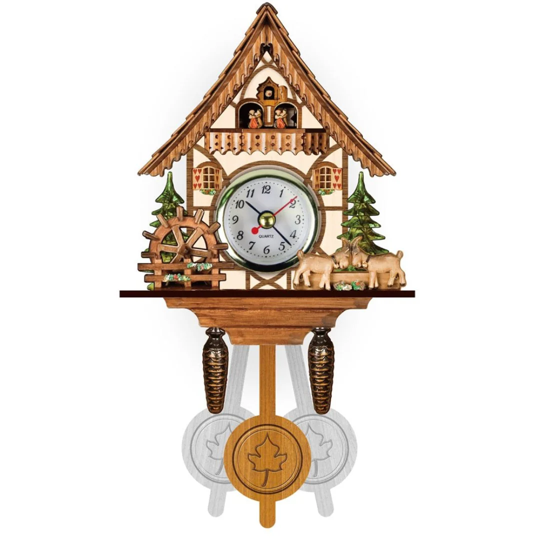 CuckooCraft - Retro Kuckucks-Wanduhr | 50% RABATT - Image 10