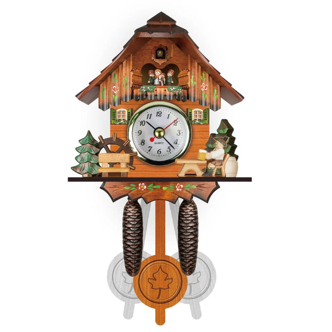 CuckooCraft - Retro Kuckucks-Wanduhr | 50% RABATT - Image 11