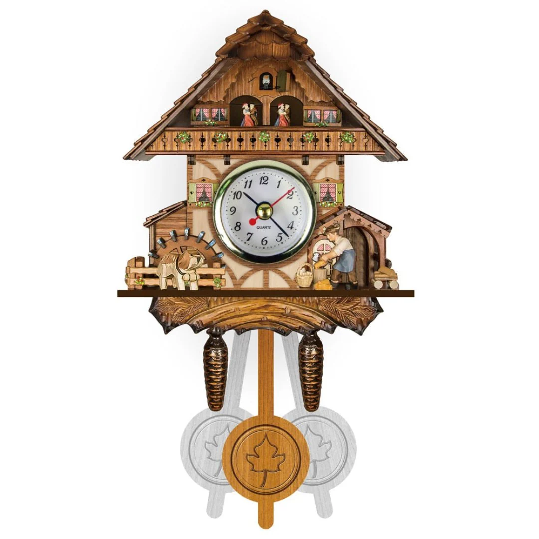 CuckooCraft - Retro Kuckucks-Wanduhr | 50% RABATT - Image 13
