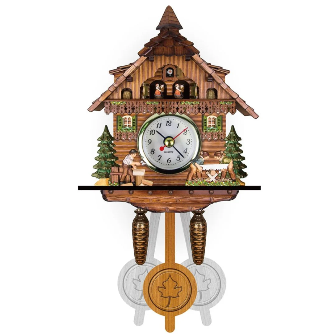 CuckooCraft - Retro Kuckucks-Wanduhr | 50% RABATT - Image 14