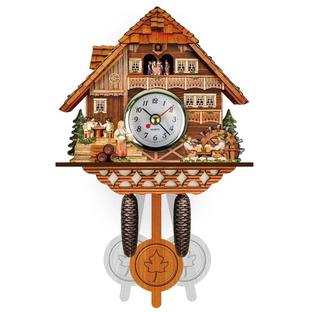 CuckooCraft - Retro Kuckucks-Wanduhr | 50% RABATT - Image 16