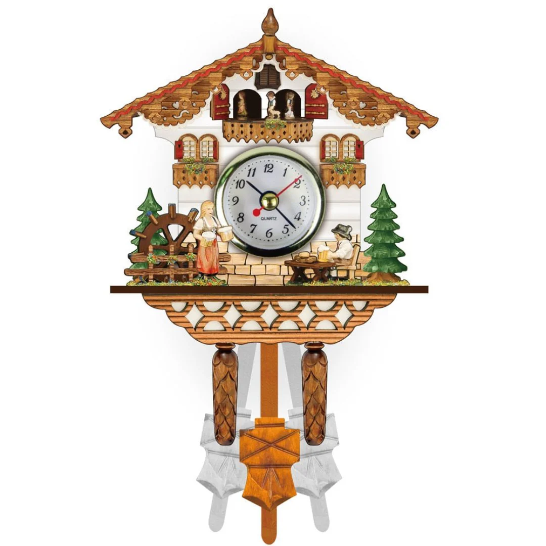 CuckooCraft - Retro Kuckucks-Wanduhr | 50% RABATT - Image 17