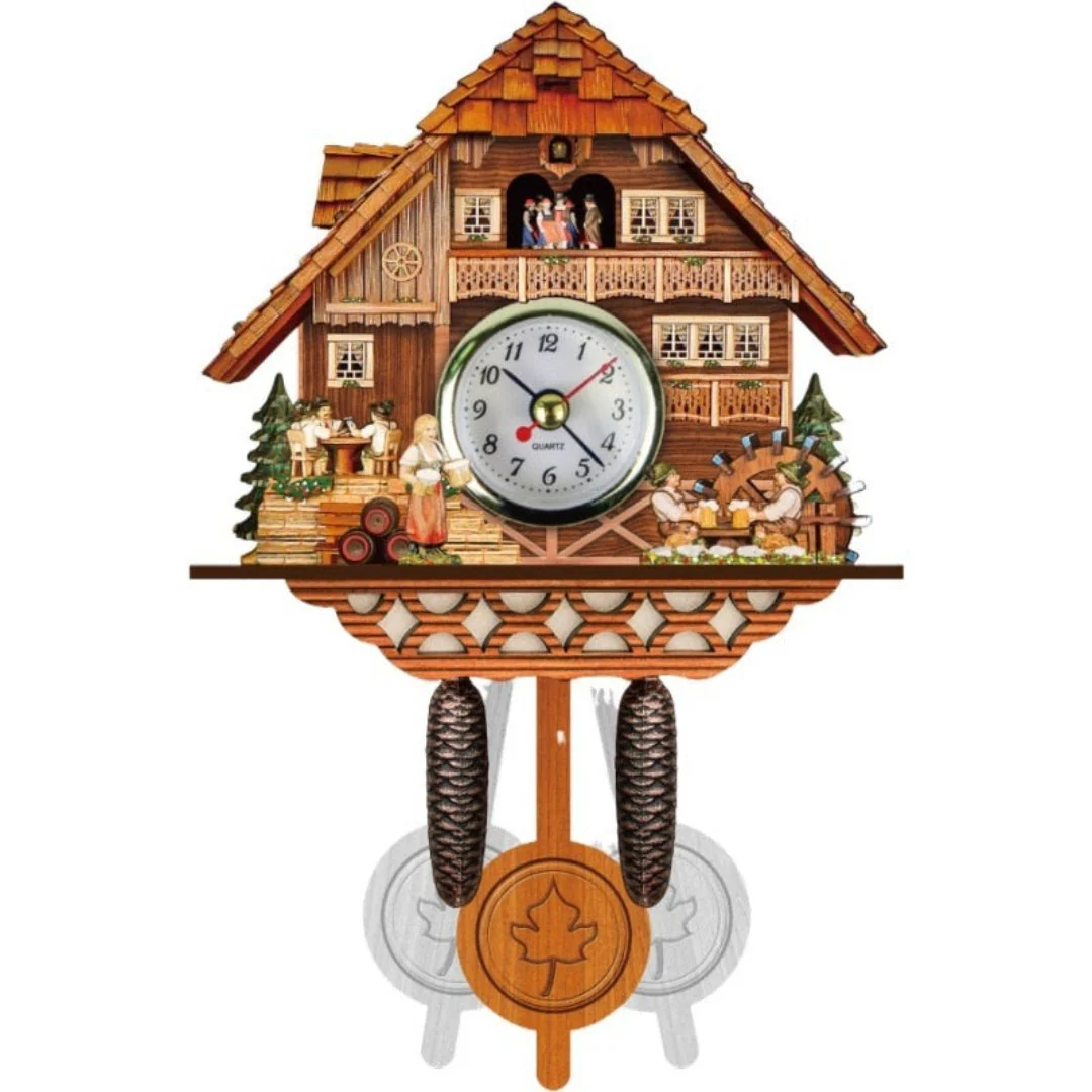 CuckooCraft - Retro Kuckucks-Wanduhr | 50% RABATT - Image 18