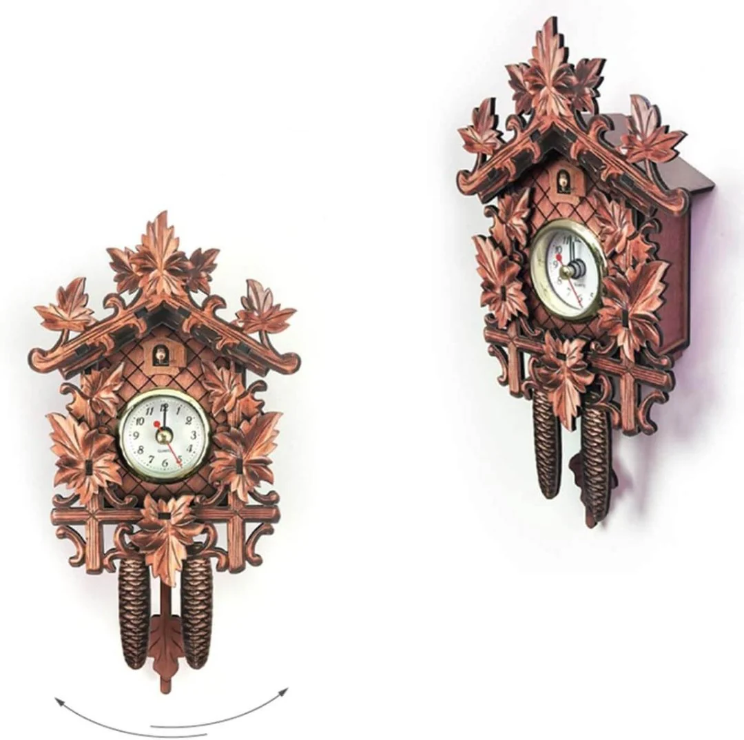 CuckooCraft - Retro Kuckucks-Wanduhr | 50% RABATT - Image 24