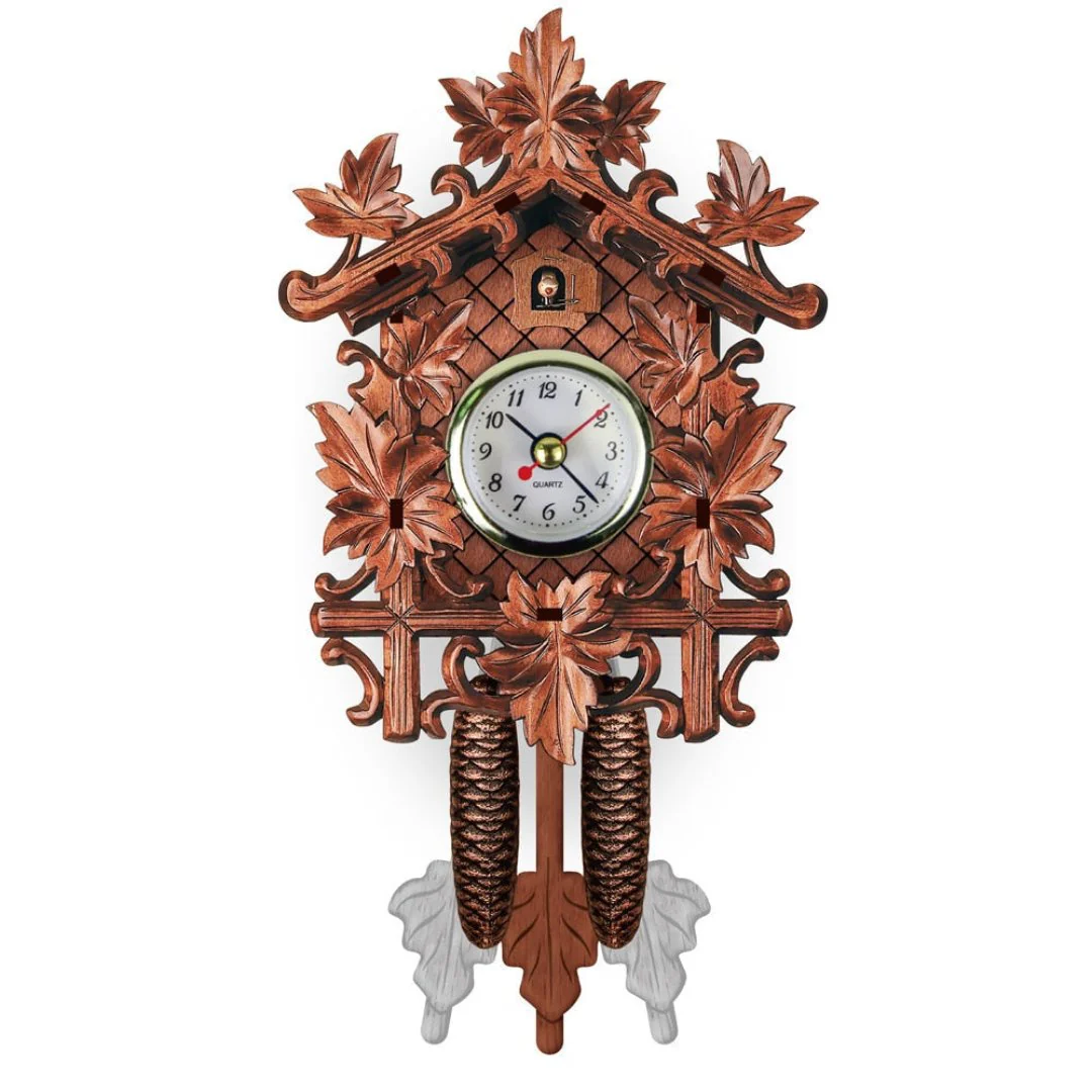 CuckooCraft - Retro Kuckucks-Wanduhr | 50% RABATT - Image 3
