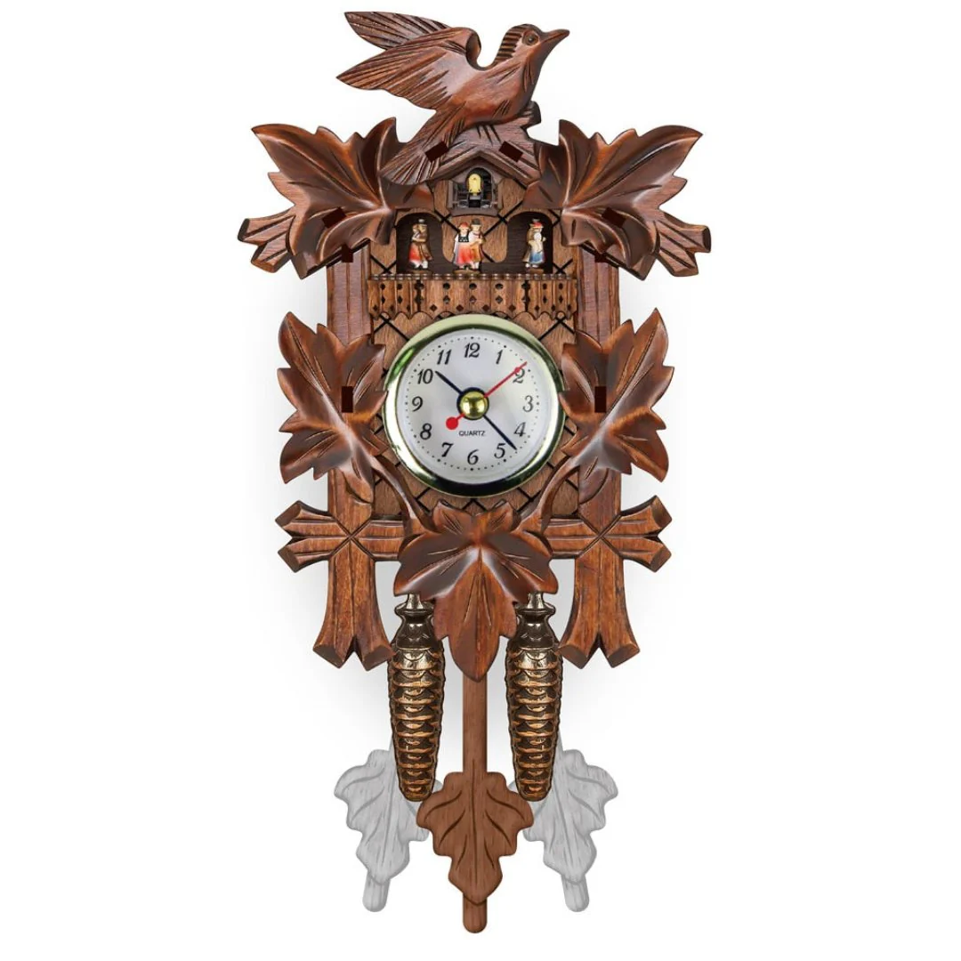 CuckooCraft - Retro Kuckucks-Wanduhr | 50% RABATT - Image 4