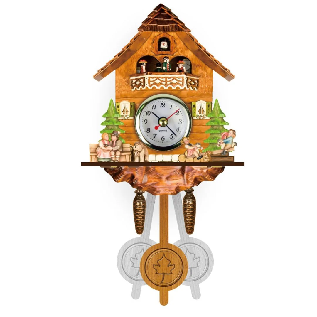 CuckooCraft - Retro Kuckucks-Wanduhr | 50% RABATT - Image 7