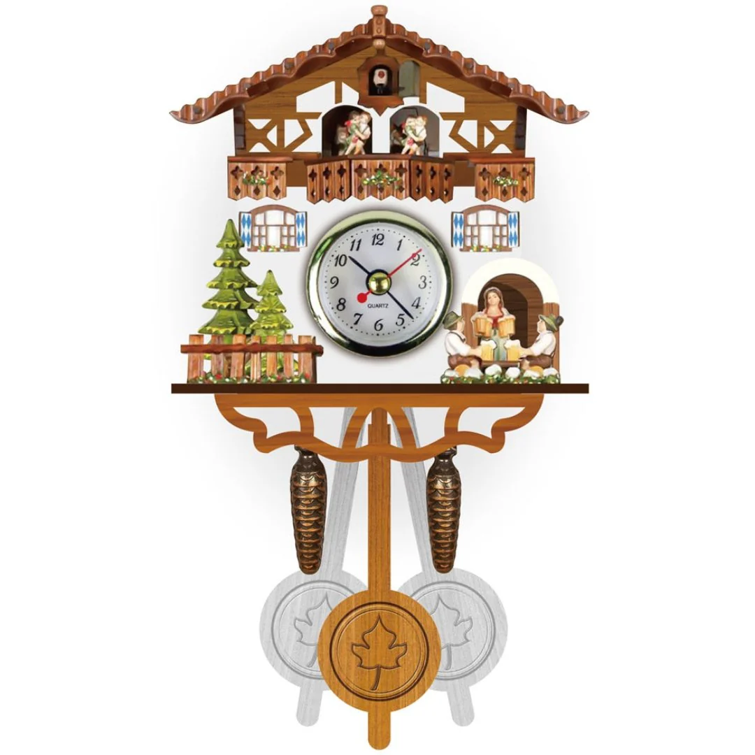 CuckooCraft - Retro Kuckucks-Wanduhr | 50% RABATT - Image 9