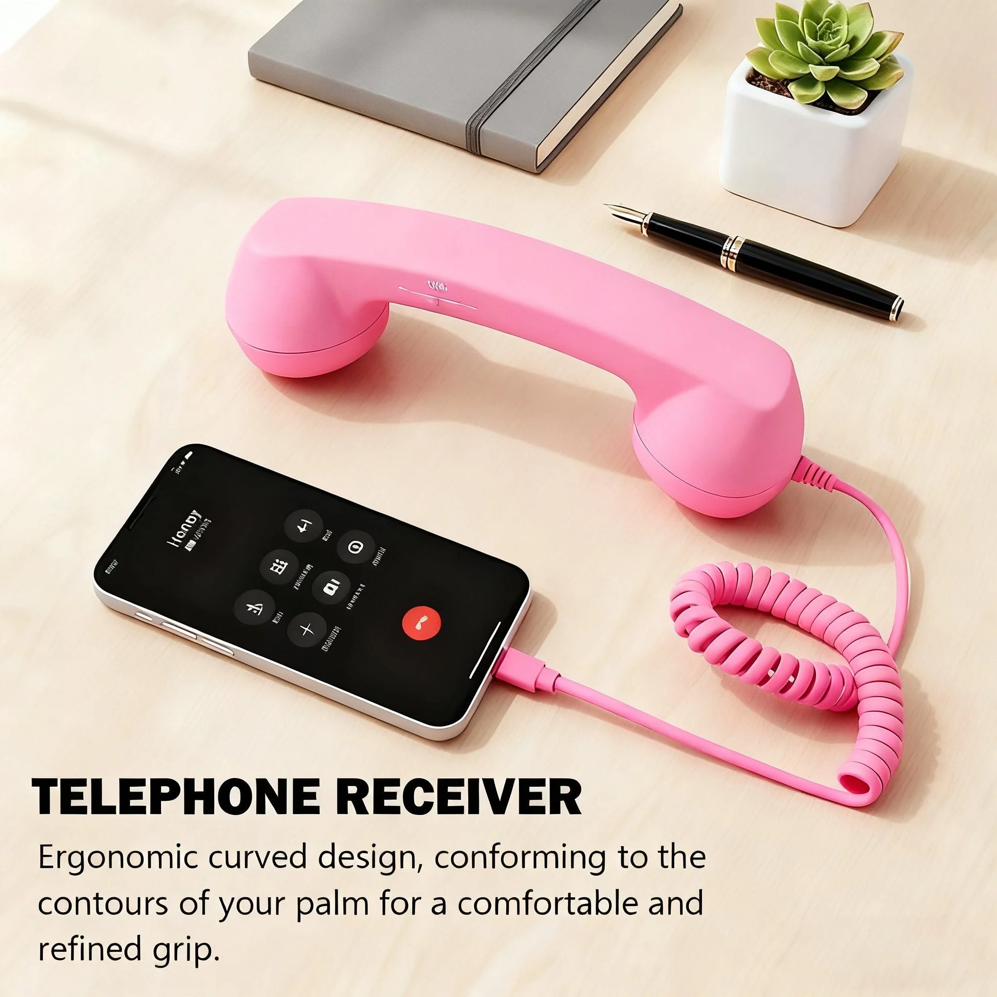 RetroCall – Klassischer Telefonhörer