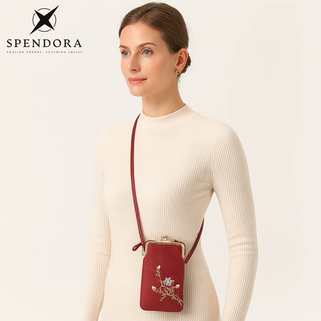 RetroPocket – Crossbody Tasche mit Handyfach | 1+1 GRATIS