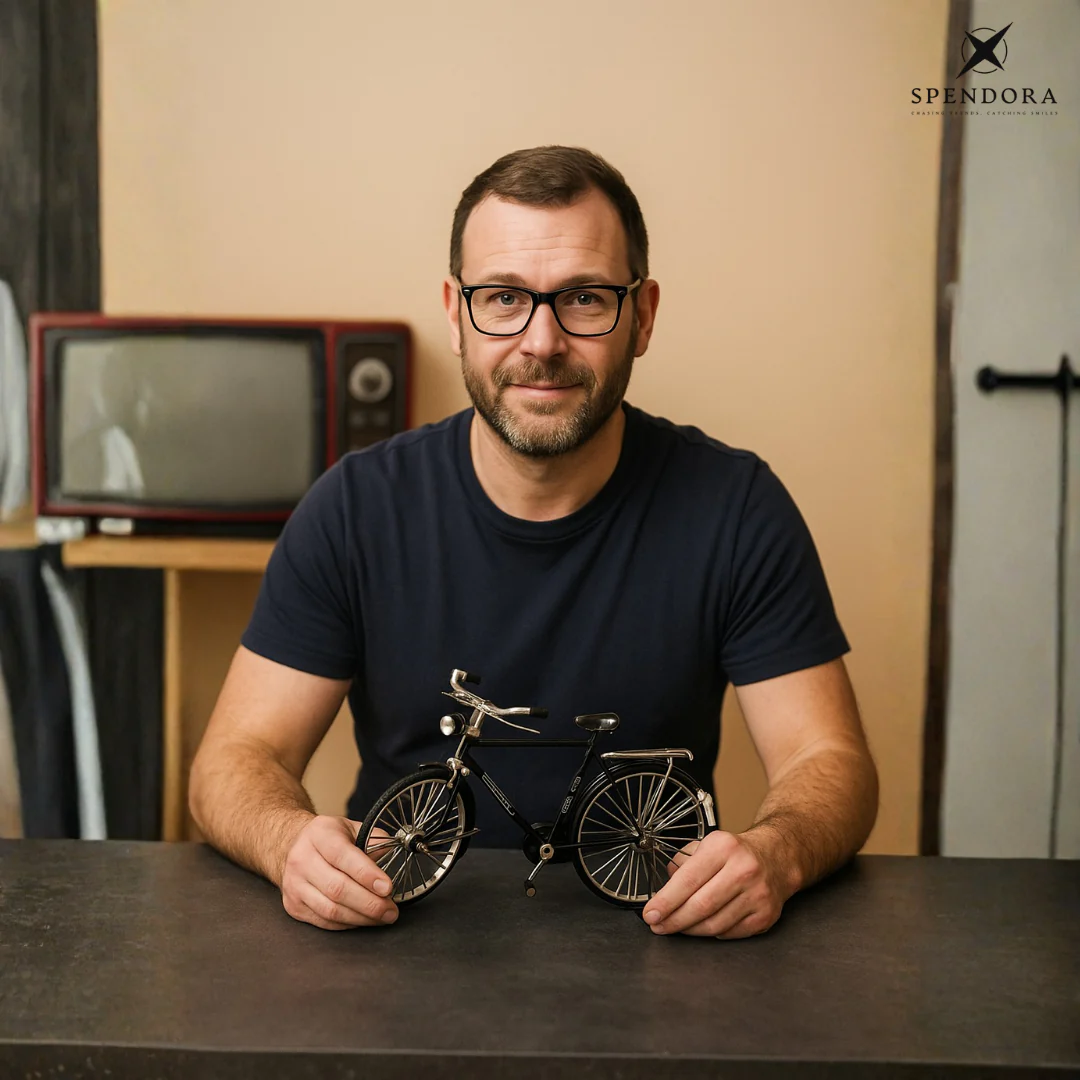 RetroRide – DIY Fahrradmodell | 1+2 GRATIS