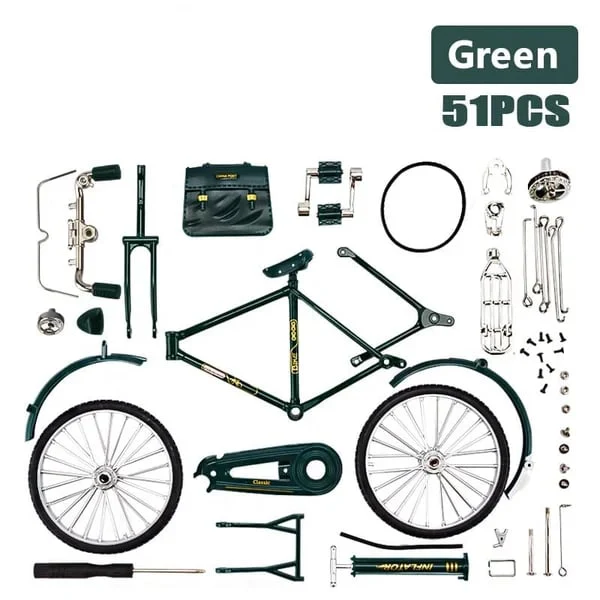 RetroRide – DIY Fahrradmodell | 1+2 GRATIS - Image 17