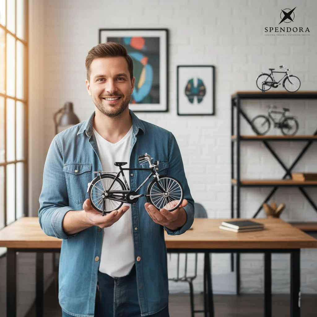 RetroRide – DIY Fahrradmodell | 1+2 GRATIS - Image 2
