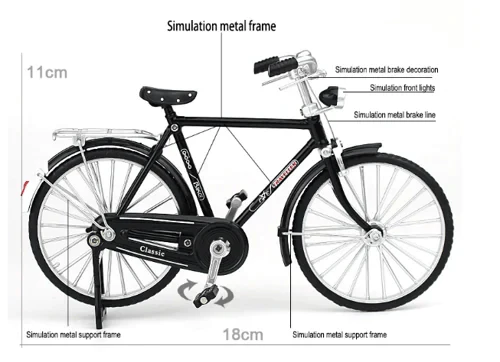 RetroRide – DIY Fahrradmodell | 1+2 GRATIS - Image 9