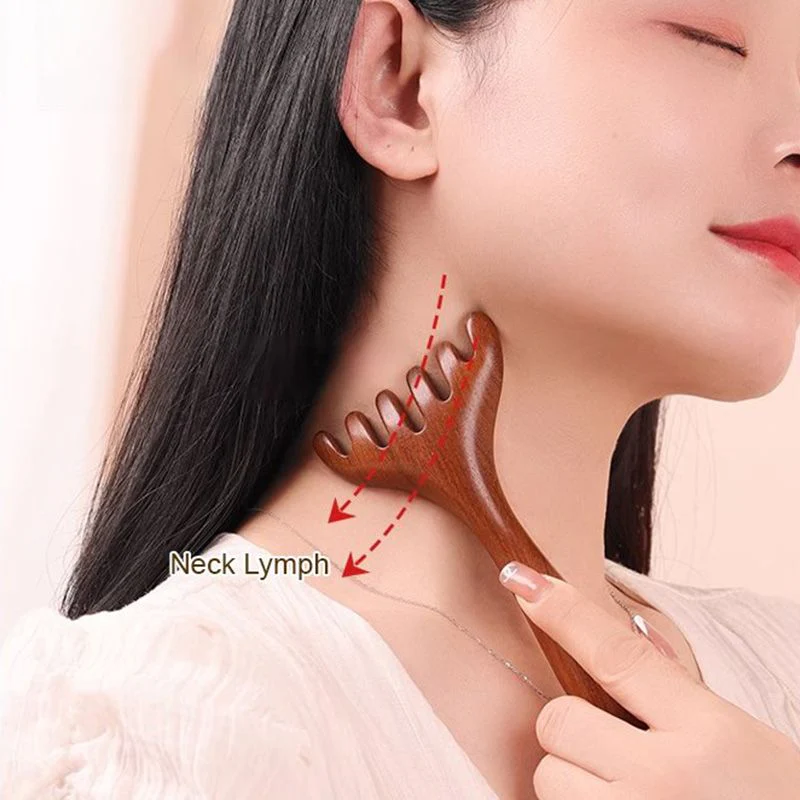 ReviveClaw Meridian Massagekamm — Sofortige Ruhe, vollständige Entspannung - Image 3