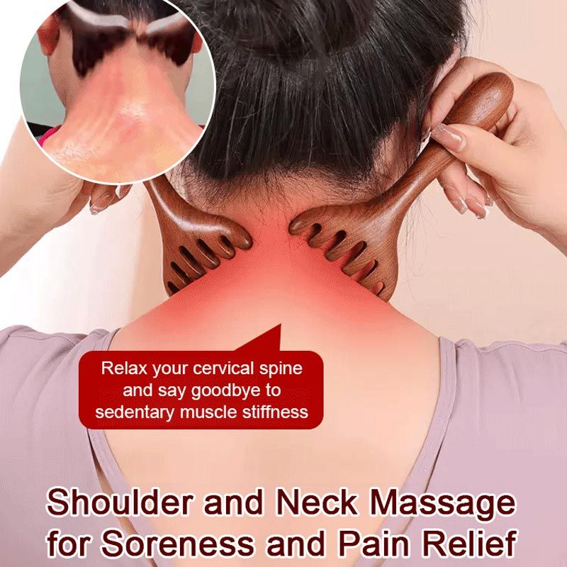 ReviveClaw Meridian Massagekamm — Sofortige Ruhe, vollständige Entspannung - Image 6