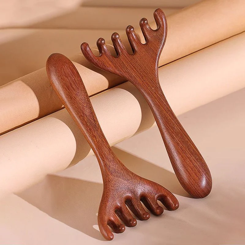 ReviveClaw Meridian Massagekamm — Sofortige Ruhe, vollständige Entspannung - Image 9