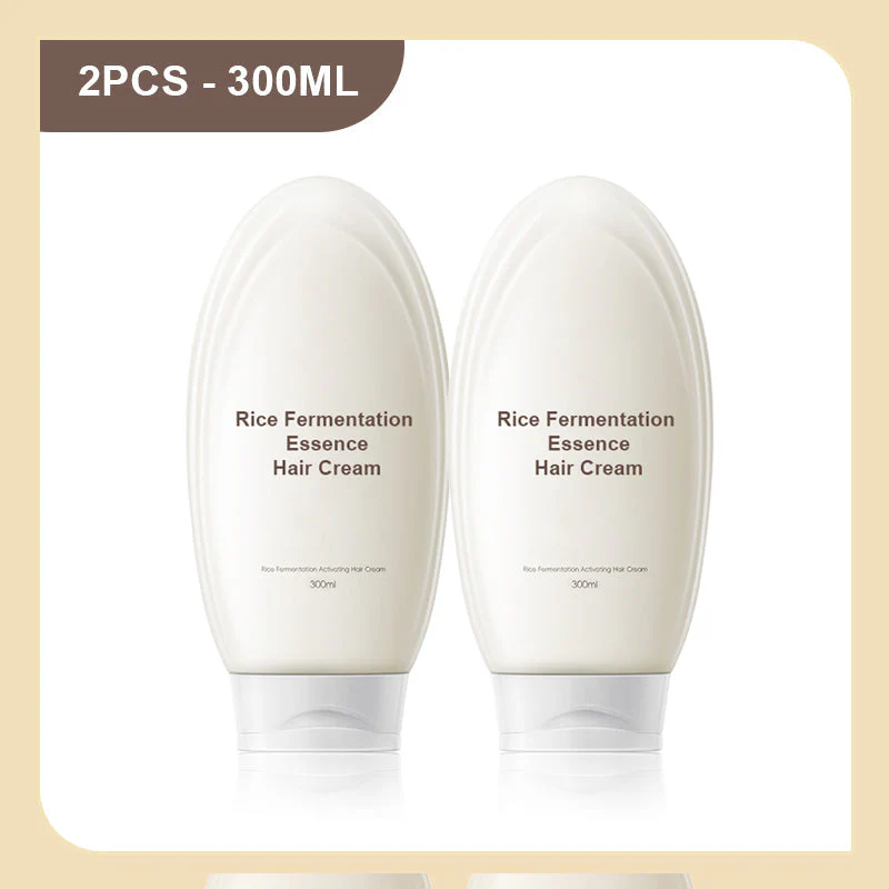 RiceBloom™ – Fermentierte Reis-Essenz Haarcreme | 300ml - Image 10