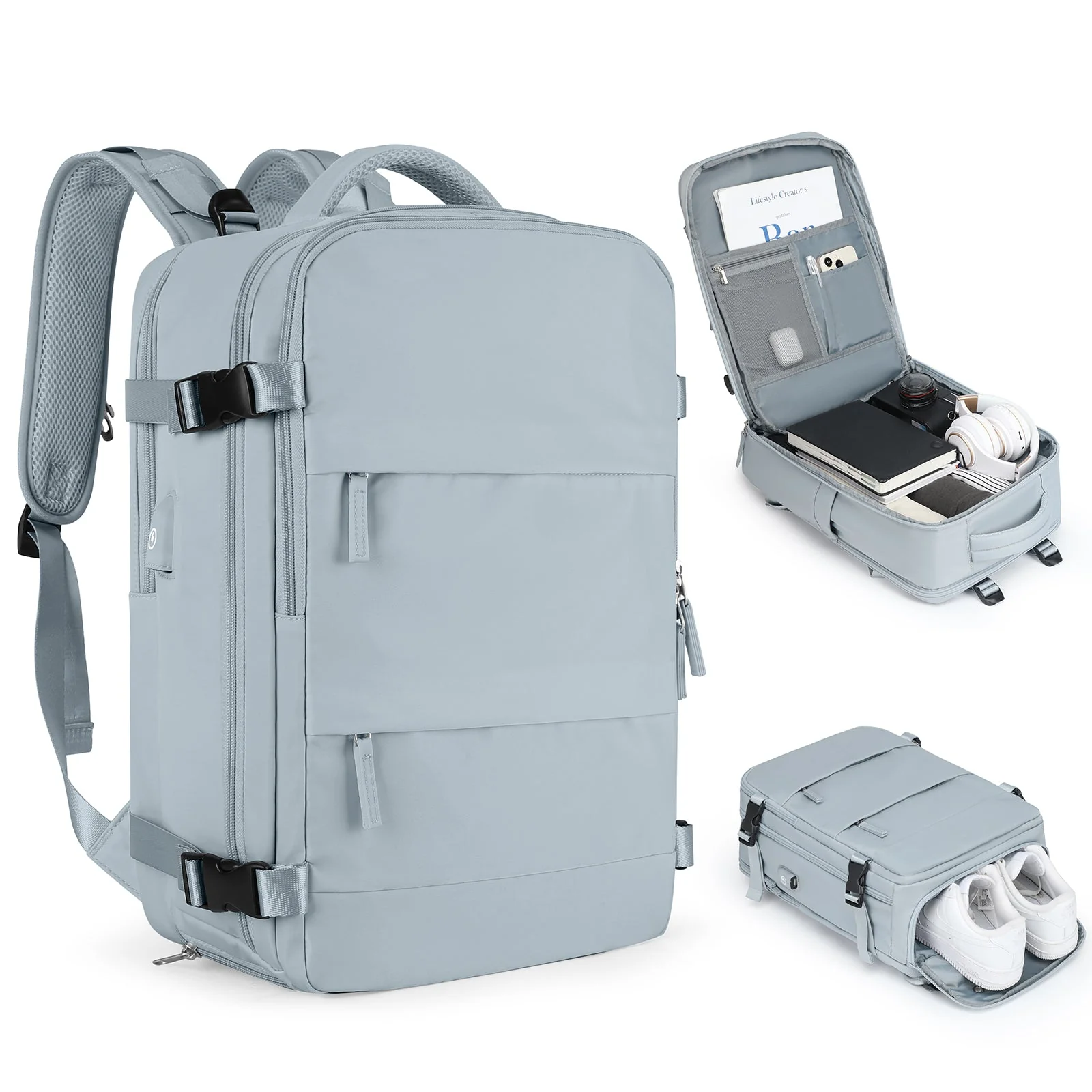 VistaPack™ – Rucksack mit Komfort & Ordnung | 50% RABATT