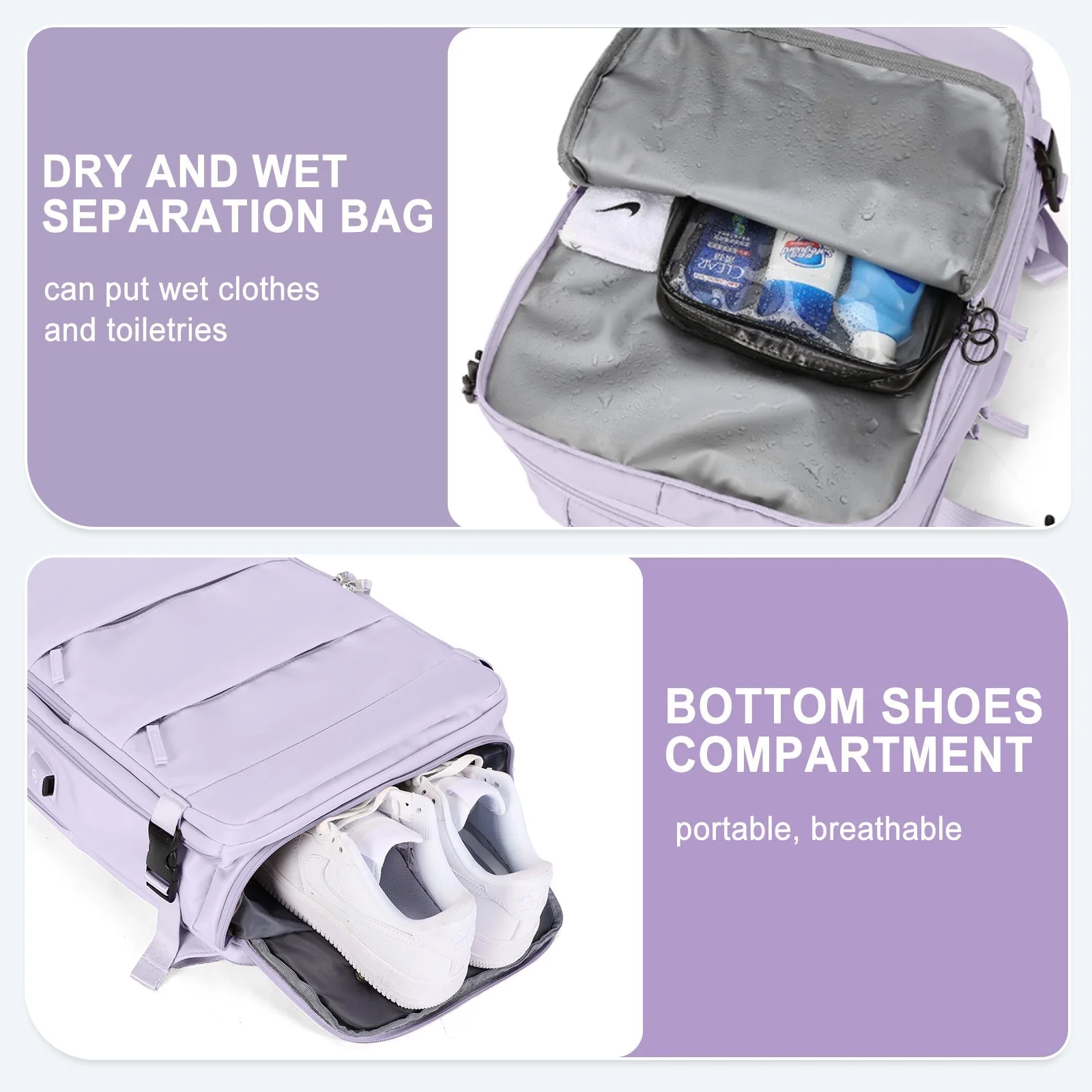 VistaPack™ – Rucksack mit Komfort & Ordnung | 50% RABATT - Image 4
