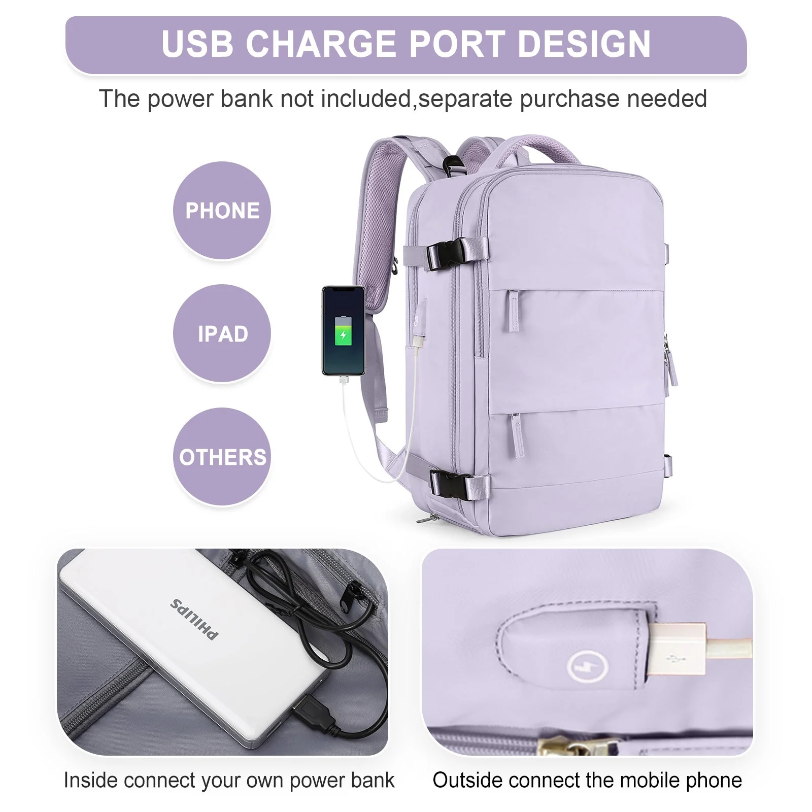 VistaPack™ – Rucksack mit Komfort & Ordnung | 50% RABATT - Image 5