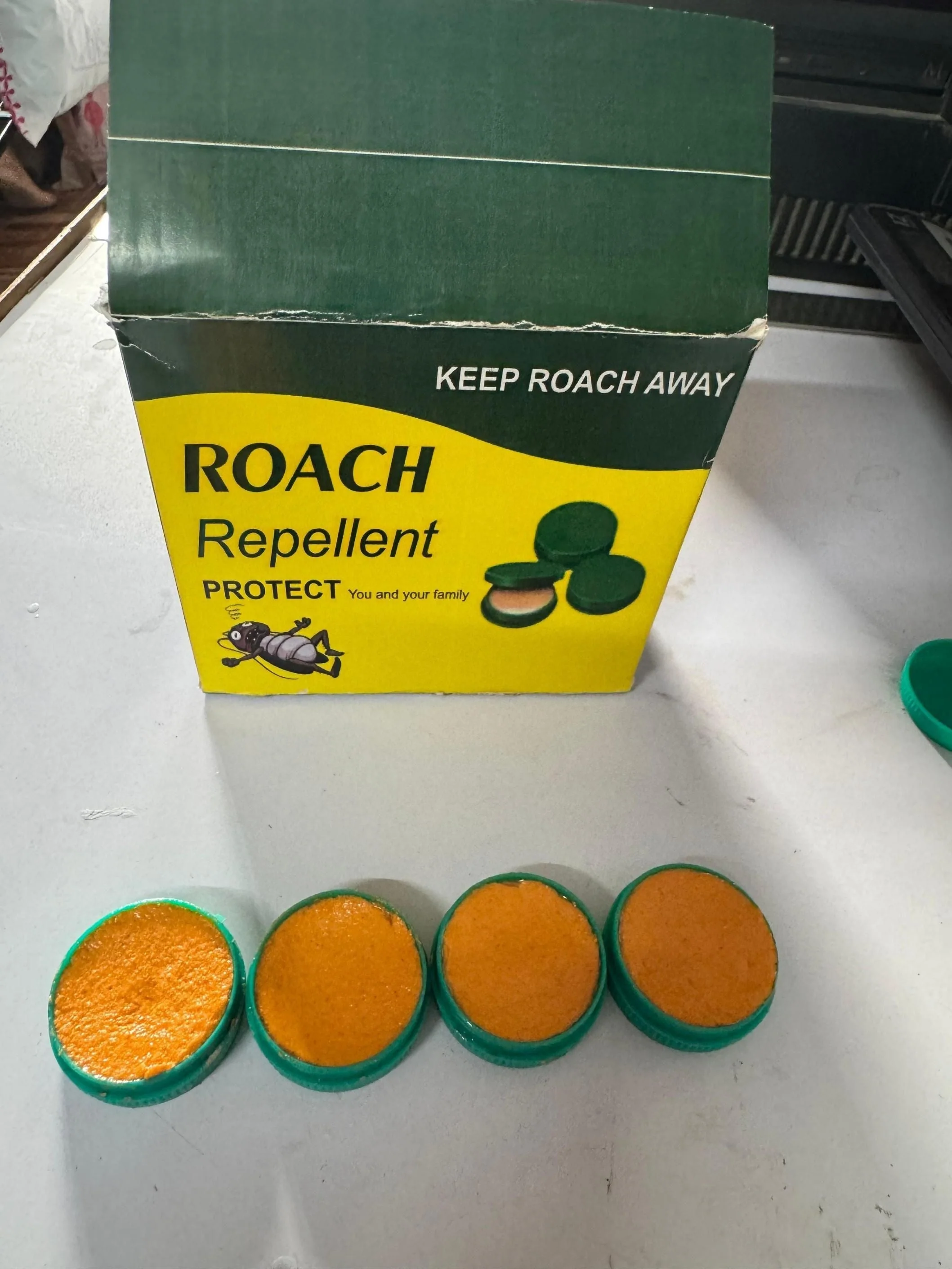 RoachLux® Kakerlaken-Killer Pulver-Gel - 12+12 pcs - Image 5