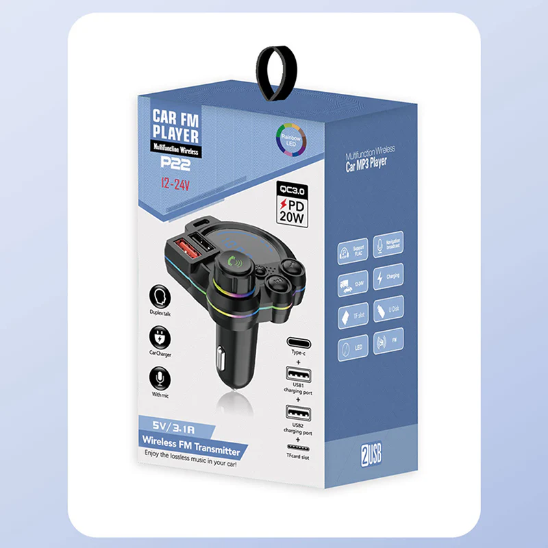 RoadSound Pro – Bluetooth Audio Transmitter | 1+1 GRATIS - Image 15