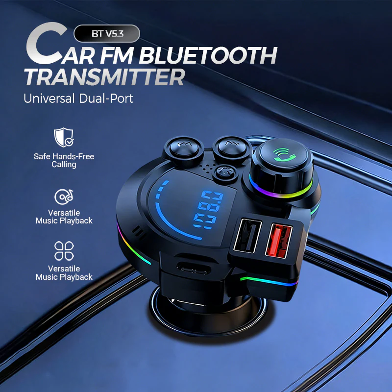 RoadSound Pro – Bluetooth Audio Transmitter | 1+1 GRATIS - Image 6
