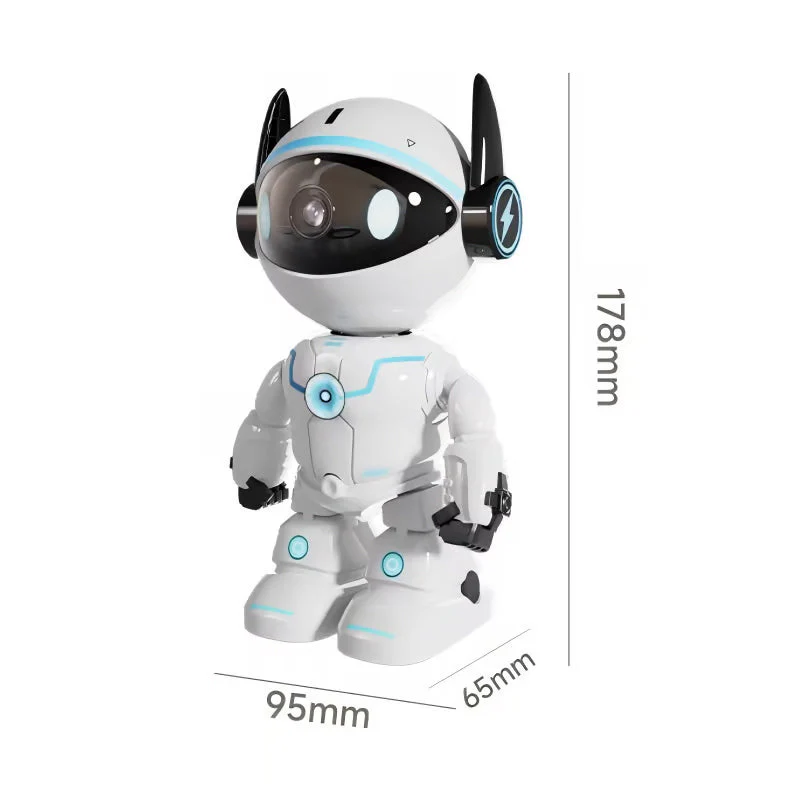 RoboGuard – Drahtlose Roboter-Überwachungskamera - Image 8