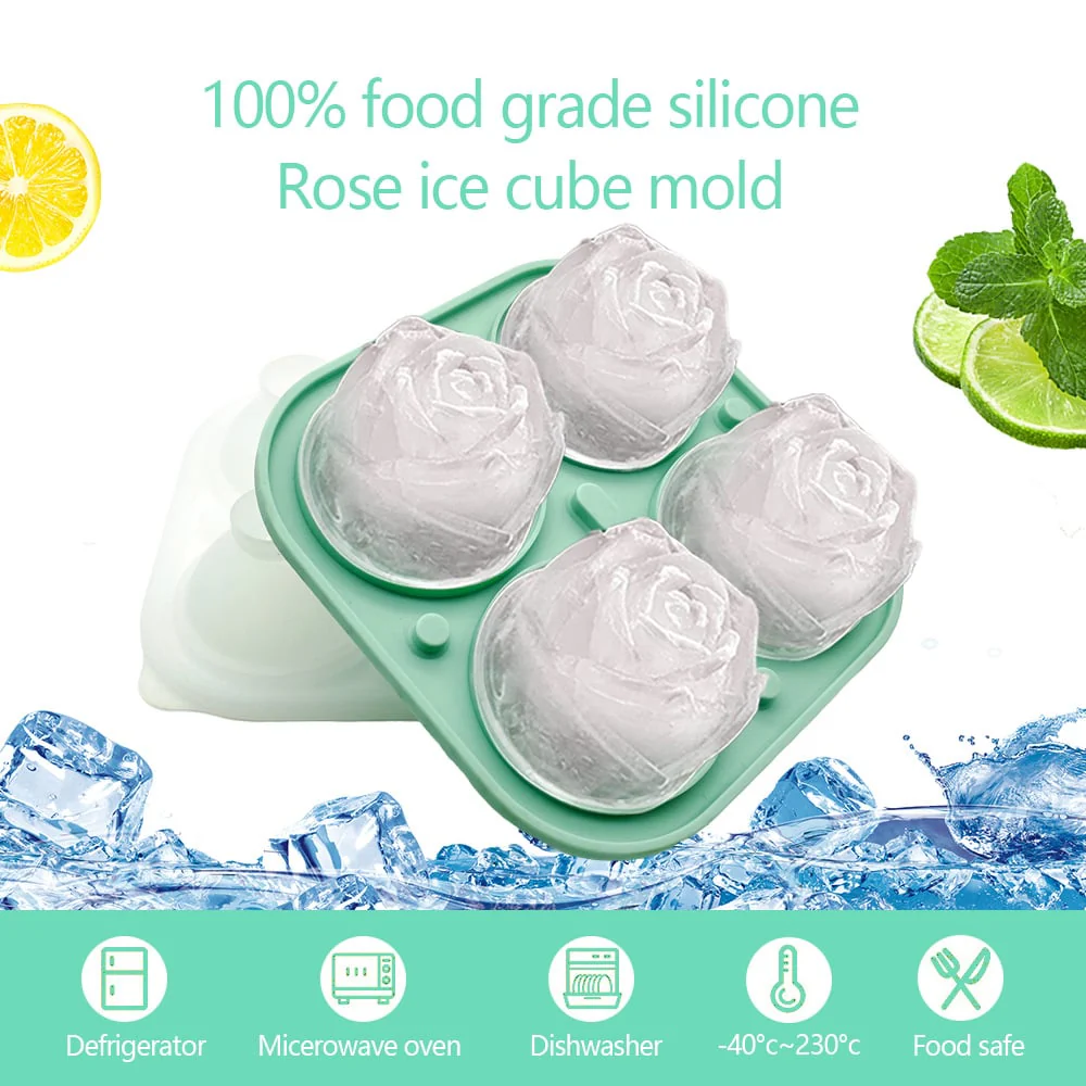 RoseChill — Romantische Eisform | 1+1 GRATIS - Image 9