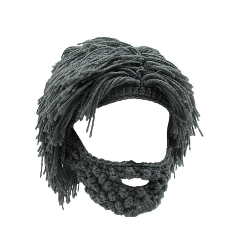 Ronan – Gestrickte Bartmütze Style | 50% RABATT - Image 19