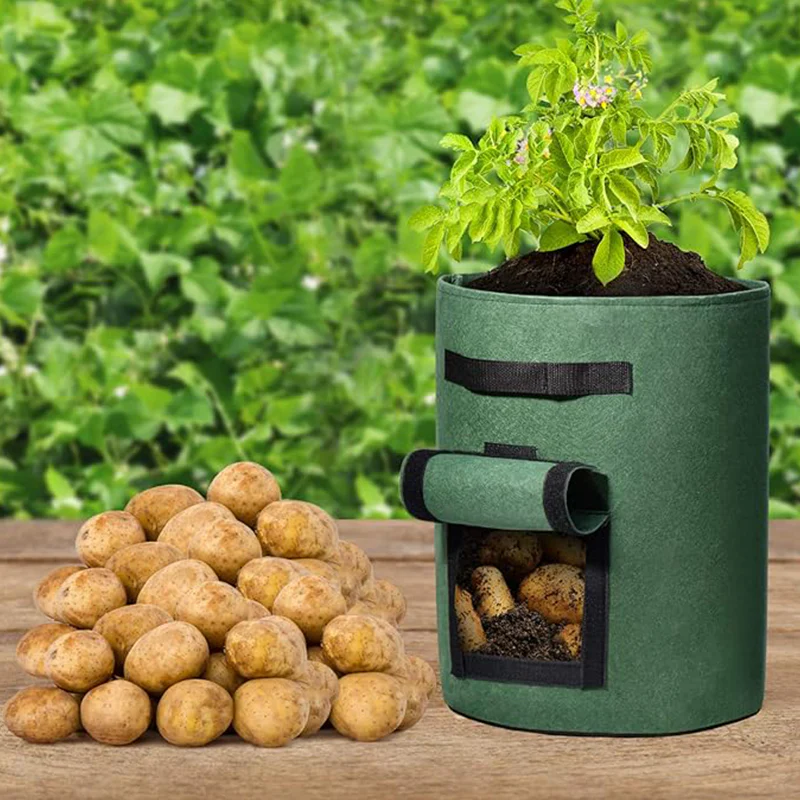 RootHarvest — Kartoffel-Pflanztaschen | 1+1 GRATIS - Image 3