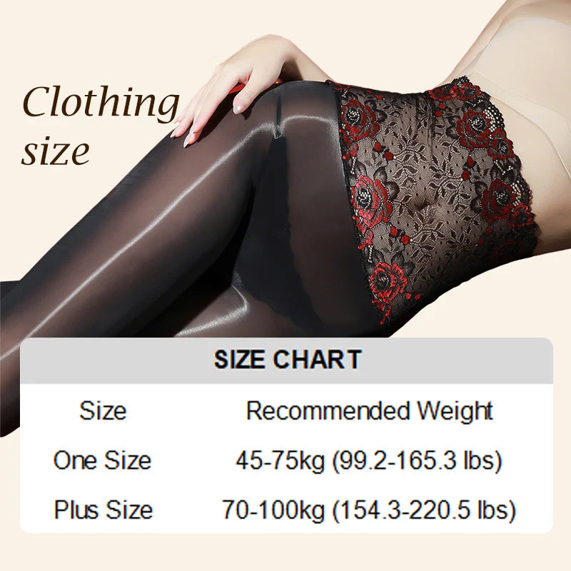 Rose – Hochtaillierte Mesh-Strümpfe | 1+1 GRATIS - Image 13