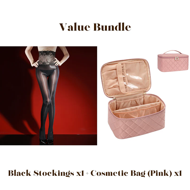 Rose – Hochtaillierte Mesh-Strümpfe | 1+1 GRATIS - Image 32