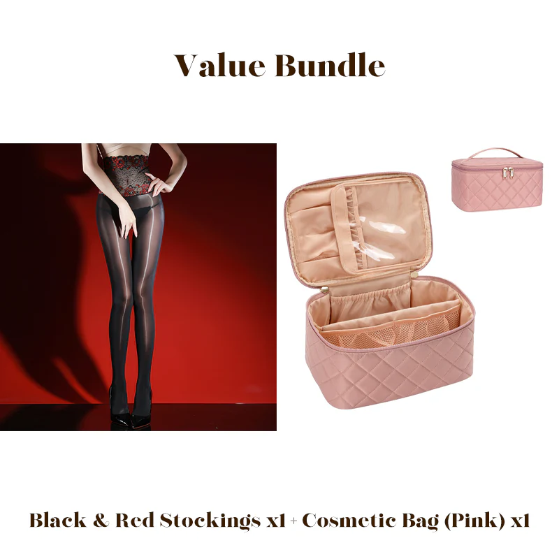 Rose – Hochtaillierte Mesh-Strümpfe | 1+1 GRATIS - Image 34