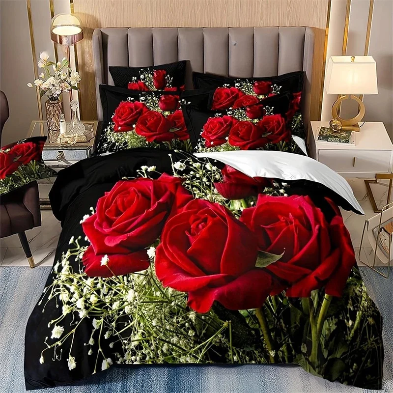 RoseLuxe – Romantisches Bettwäscheset | 50 % RABATT - Image 2