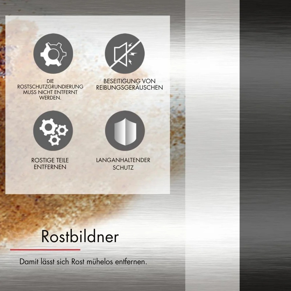 RustGuard Pro – Rostschutz Metallpflege 50ml | 1+1 GRATIS - Image 2