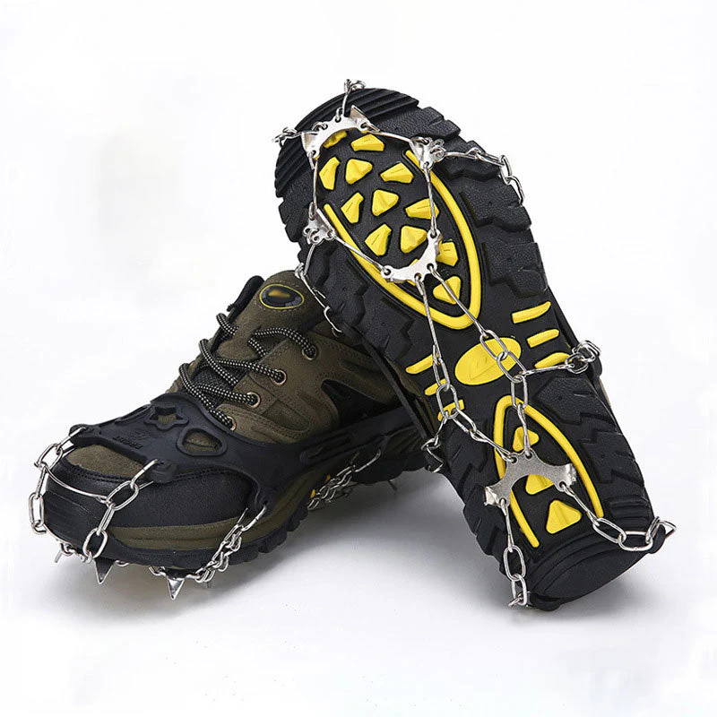 Rutschfeste Outdoor-Steigeisen für Wanderstiefel und -schuhe - Image 10