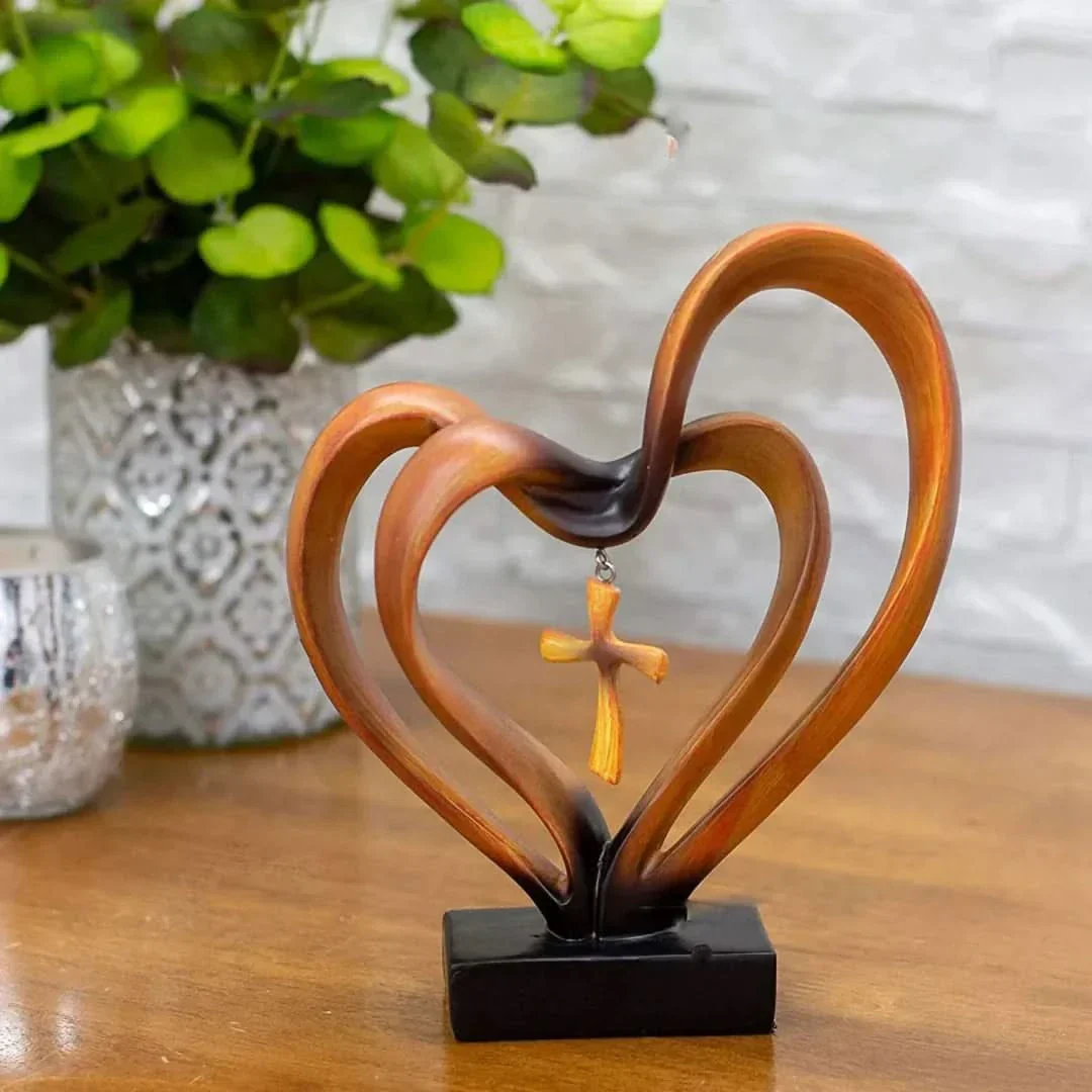 SacredHeart™ – Kreuz mit Heiligem Herzen | 50% Rabatt - Image 3