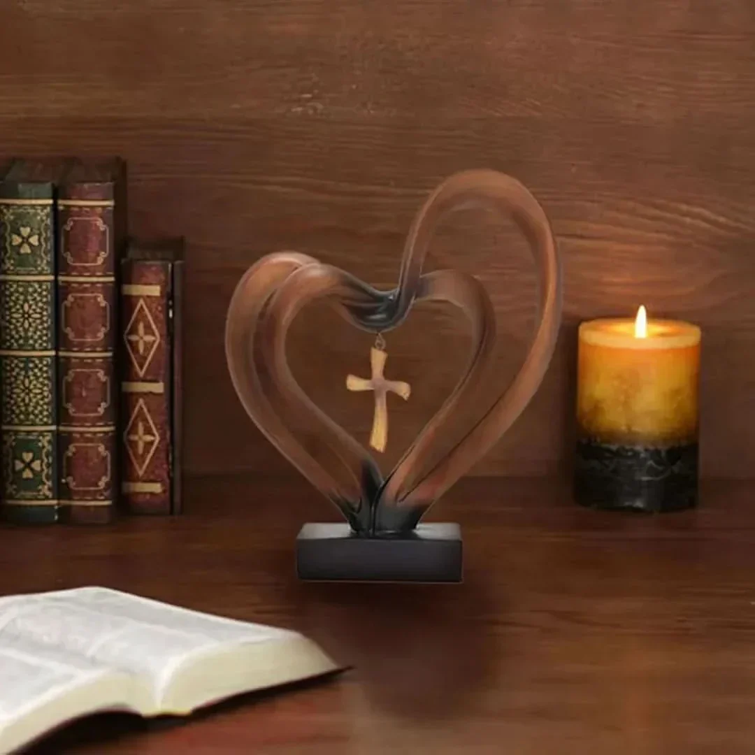 SacredHeart™ – Kreuz mit Heiligem Herzen | 50% Rabatt - Image 4