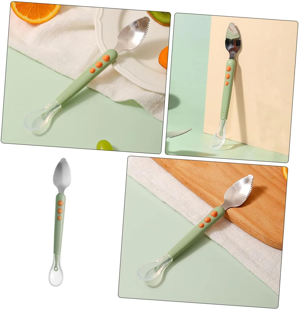 SafeBite - Baby-Löffel | 1+2 GRATIS - Image 10