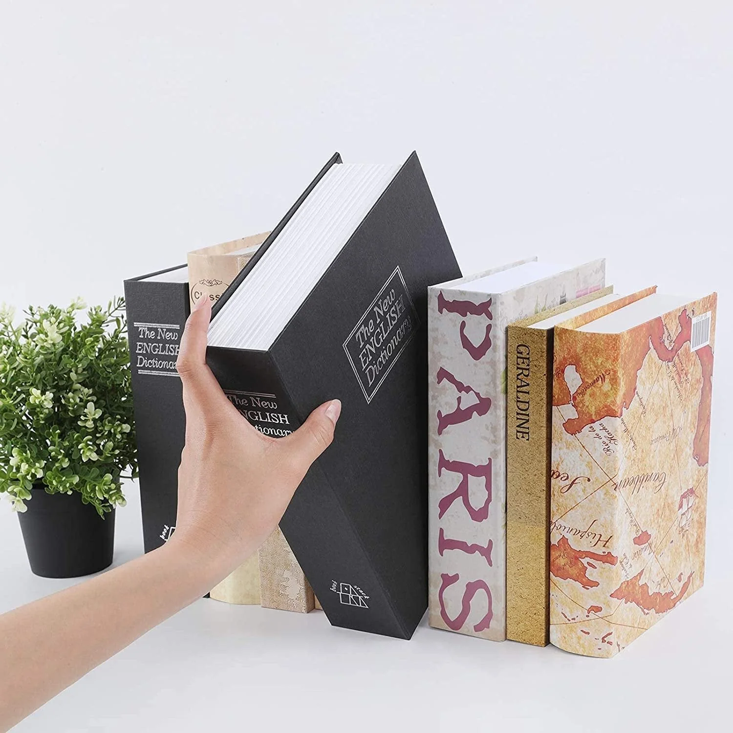 SafeBook – Geheimversteck im Buchformat | 50% RABATT - Image 3